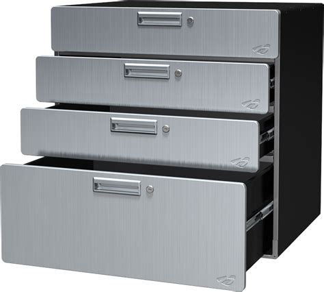 metal cabinets stacking and stainless steel top|stainless steel cabinet with drawers.